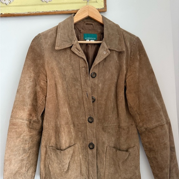 Jackets & Blazers - Vintage Suede Jacket